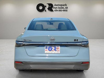 2026 Nissan Sentra SV Sedan