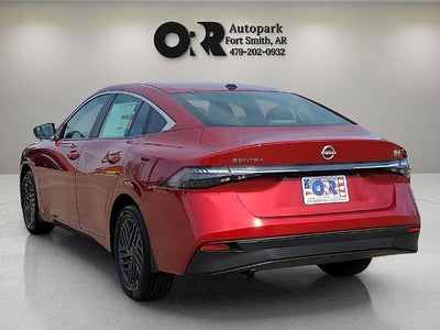 2026 Nissan Sentra SV Sedan