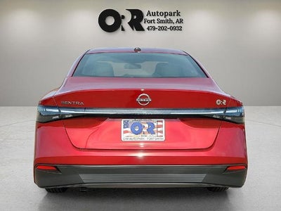 2026 Nissan Sentra SV Sedan