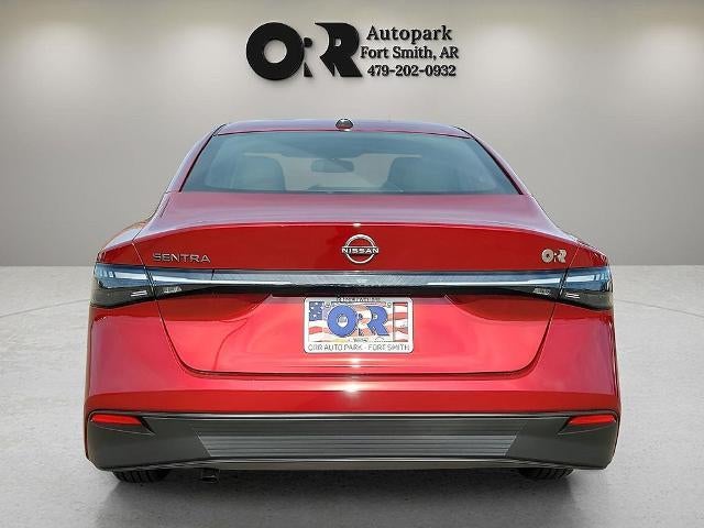 2026 Nissan Sentra SV Sedan