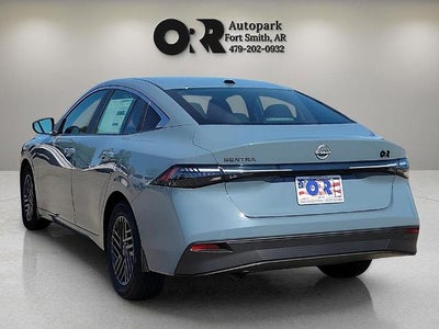 2026 Nissan Sentra SV Sedan