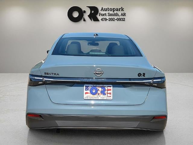 2026 Nissan Sentra SV Sedan