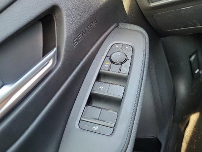 2027 Nissan Sentra SV Sedan