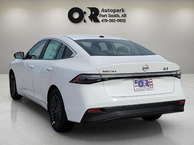 2026 Nissan Sentra SV Sedan