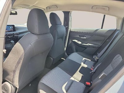 2027 Nissan Sentra SV Sedan