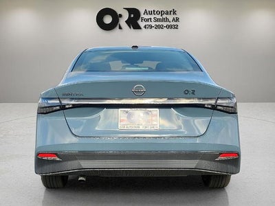 2026 Nissan Sentra SV Sedan