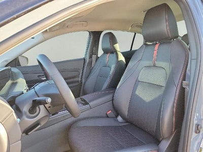 2026 Nissan Sentra SR Sedan