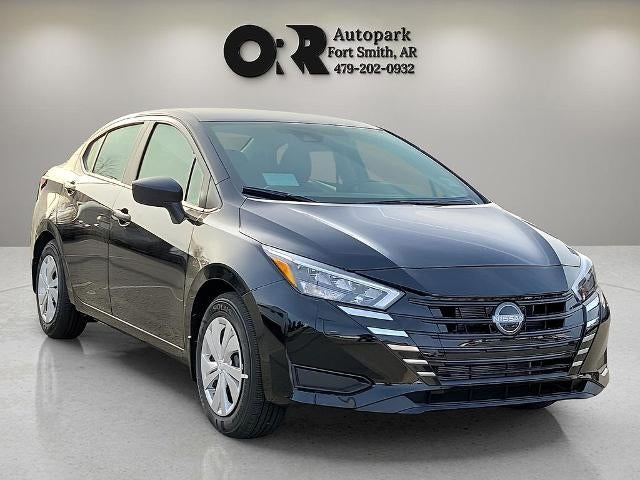 2025 Nissan Versa S CVT