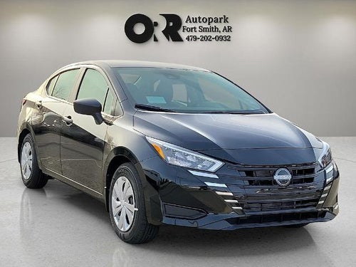 2025 Nissan Versa S CVT