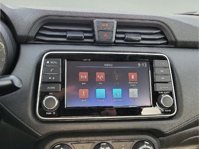 2025 Nissan Versa S CVT