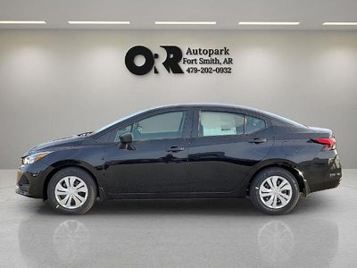 2025 Nissan Versa S CVT