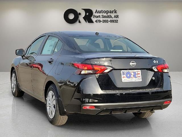 2025 Nissan Versa S CVT