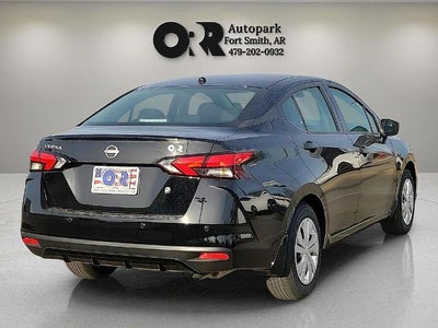 2025 Nissan Versa S CVT