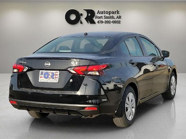 2025 Nissan Versa S CVT