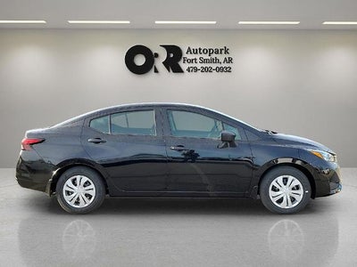 2025 Nissan Versa S CVT