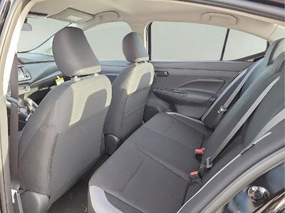 2025 Nissan Versa S CVT