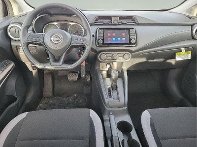 2025 Nissan Versa S CVT