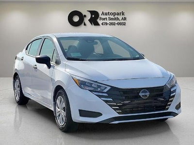 2025 Nissan Versa S CVT