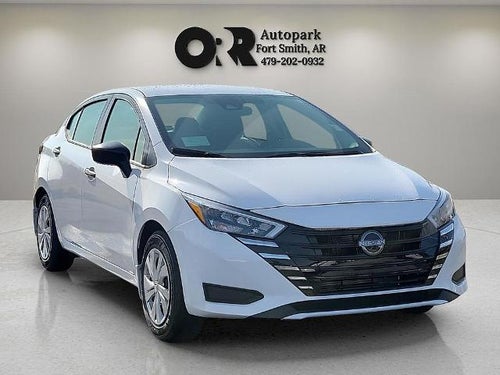2025 Nissan Versa S CVT