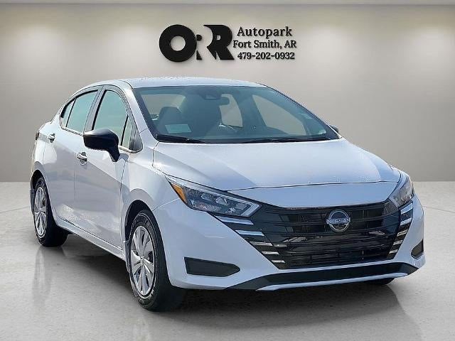 2025 Nissan Versa S CVT