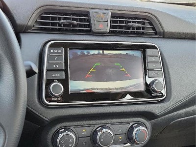 2025 Nissan Versa S CVT