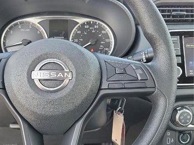 2025 Nissan Versa S CVT