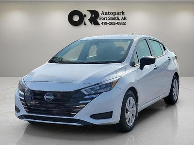2025 Nissan Versa S CVT