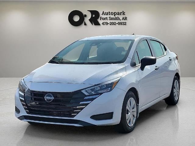 2025 Nissan Versa S CVT