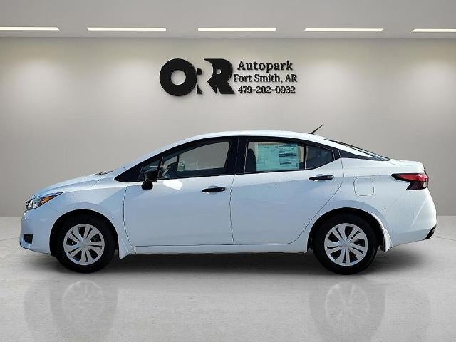 2025 Nissan Versa S CVT