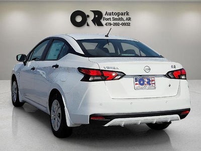 2025 Nissan Versa S CVT