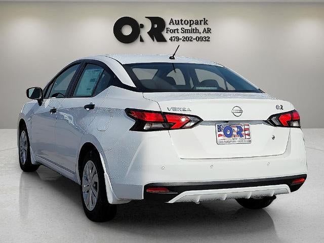 2025 Nissan Versa S CVT