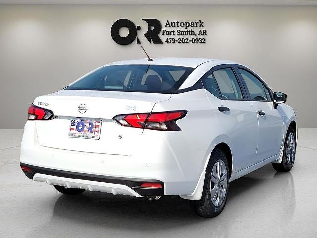2025 Nissan Versa S CVT