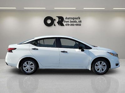 2025 Nissan Versa S CVT