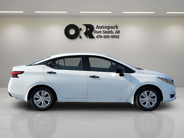 2025 Nissan Versa S CVT