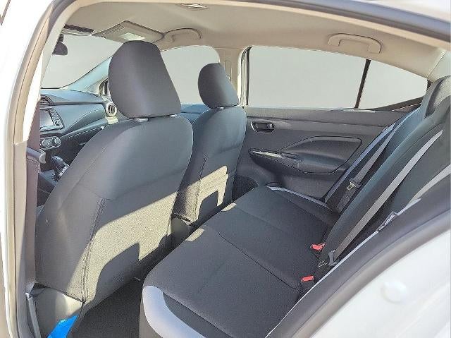 2025 Nissan Versa S CVT