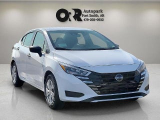 2025 Nissan Versa S CVT