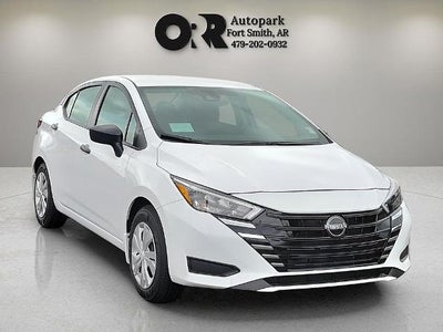 2025 Nissan Versa S CVT