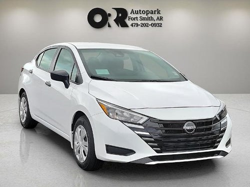2025 Nissan Versa S CVT