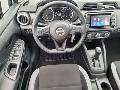 2025 Nissan Versa S CVT