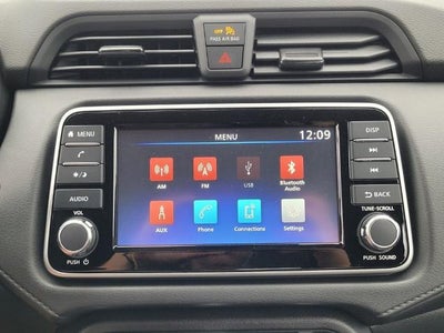 2025 Nissan Versa S CVT