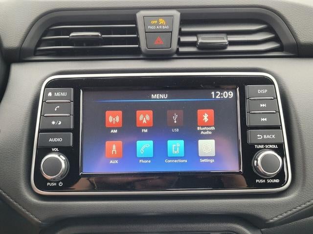 2025 Nissan Versa S CVT