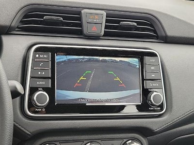 2025 Nissan Versa S CVT