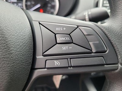 2025 Nissan Versa S CVT