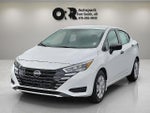 2025 Nissan Versa S CVT