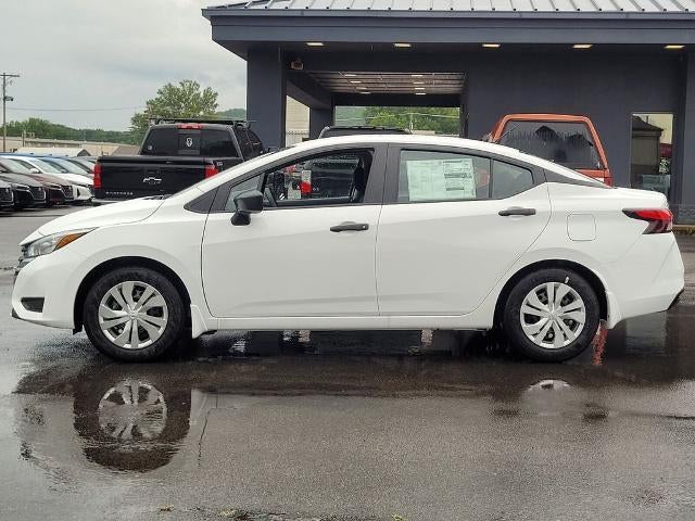 2025 Nissan Versa S CVT