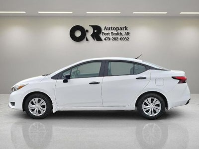 2025 Nissan Versa S CVT