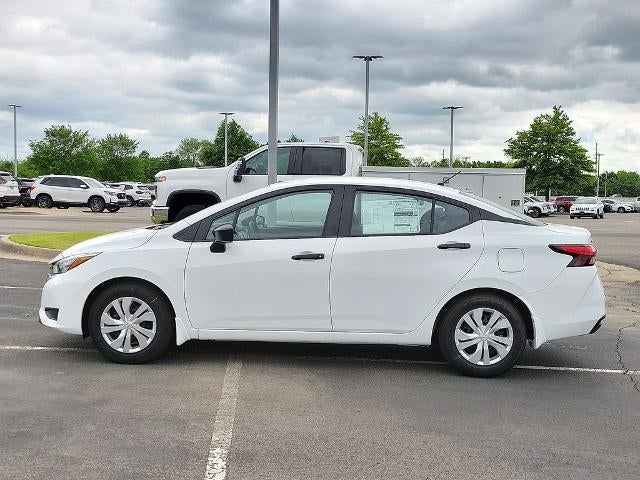 2025 Nissan Versa S CVT