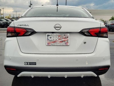 2025 Nissan Versa S CVT