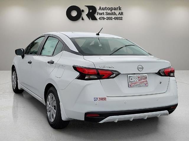 2025 Nissan Versa S CVT