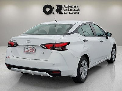 2025 Nissan Versa S CVT